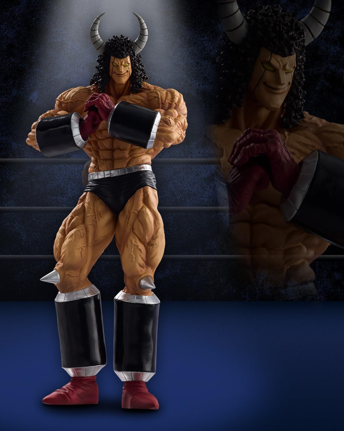 B賞 バッファローマン MASTERLISE 一番くじ 『キン肉マン』 完璧超人