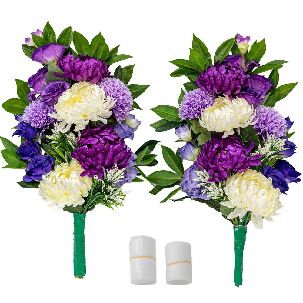 Amazon｜菊 カーネーション トルコキキョウ しきみ(樒)付き 造花