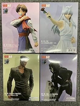 Amazon.co.jp: 未 DXF 幽遊白書 30th Anniversary フィギュア 全8種