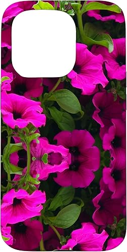 Vista 34 de Funda de regalo para iPhone 13 Pro Max Petunia Floral Cool Garden Plant Flower Gardener