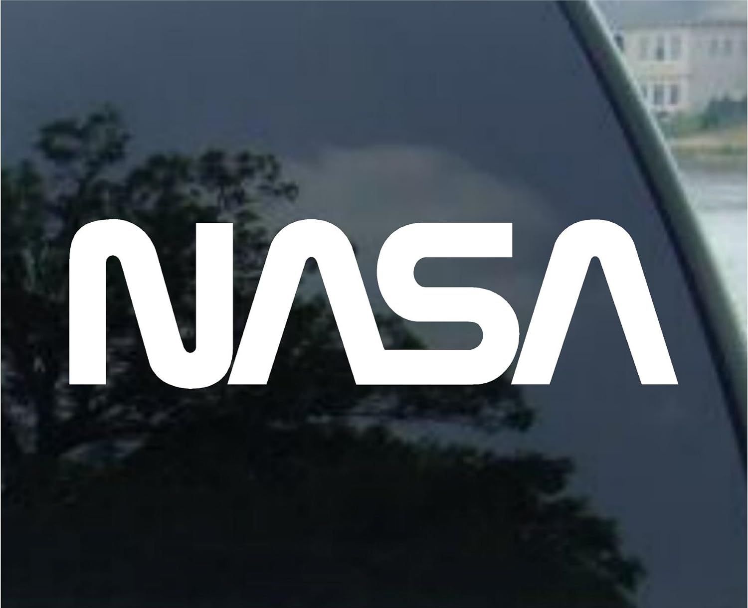 Amazon.com: Mono Decals NASA Logo car Truck Laptop Notebook Window ...