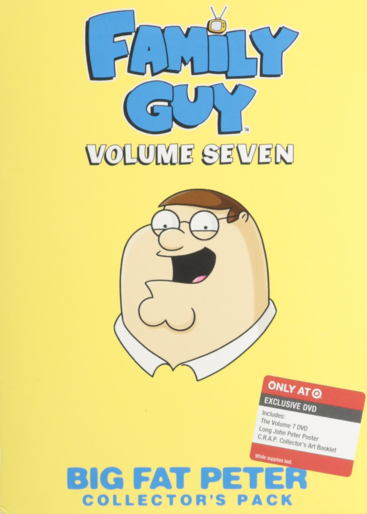Amazon.com: Family Guy Volume Seven 7 BIG FAT PETER Collector's