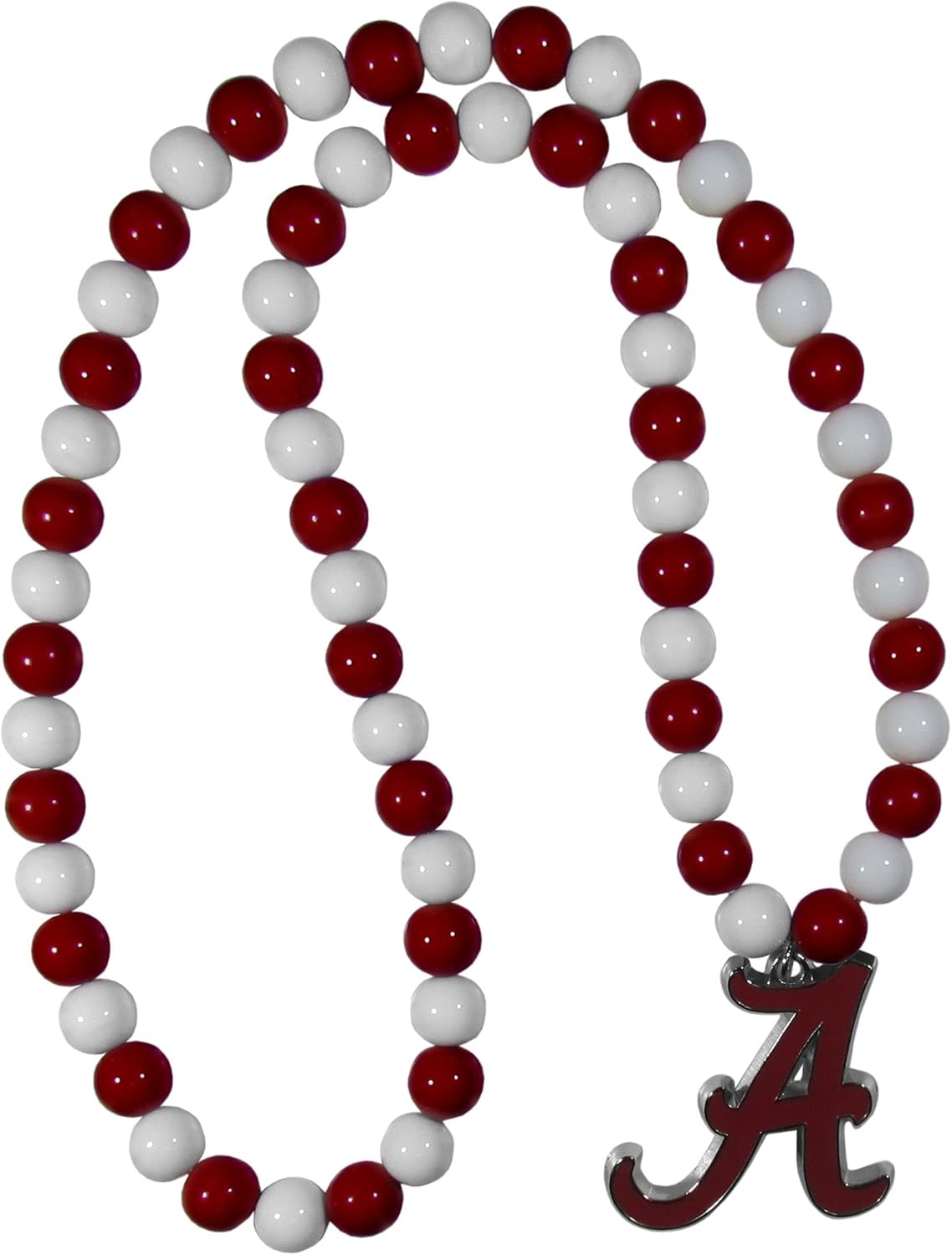 NCAA Siskiyou Sports Womens South Carolina Fighting Gamecocks Fan Bead Necklace 24 inch Team Color : Sports & Outdoors