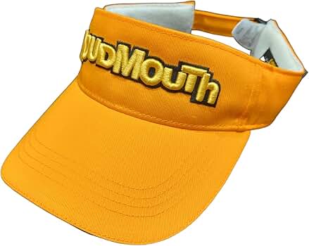 Amazon | [ラウドマウス] サンバイザー ゴルフウェア 男女兼用