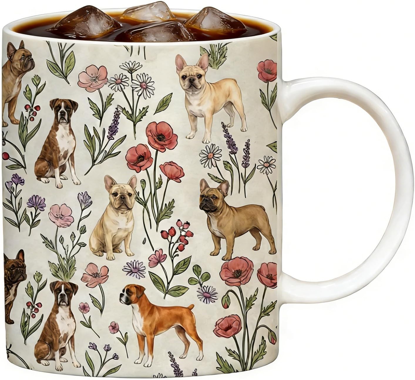 Travel Mug | Ceramic Multifunctional Drinking Cups - Ceramic Mug for Latte | for Hot Cold Latte Juice Beer Mother Dad Wife