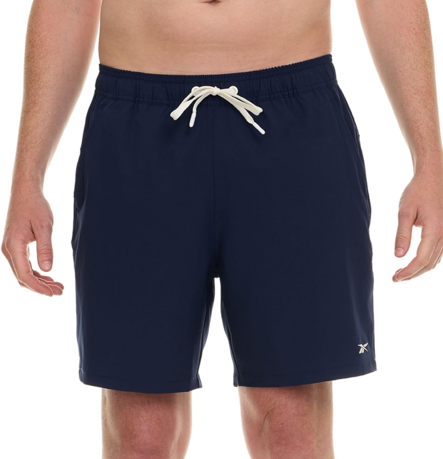 Reebok Mens Swim Trunks with Mesh Liner, 7” Inseam Quick Drying Mens Bathing Suit, Board Shorts for Swimming and Beach - Image 7