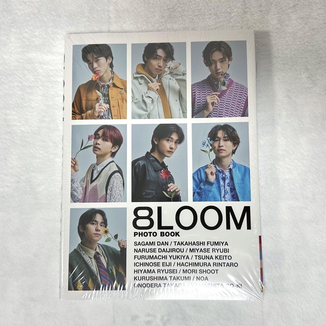 8LOOM 写真集　photo book Amazon.co.jp: 8LOOM フォトブック 写真集 通常版 : 文房具