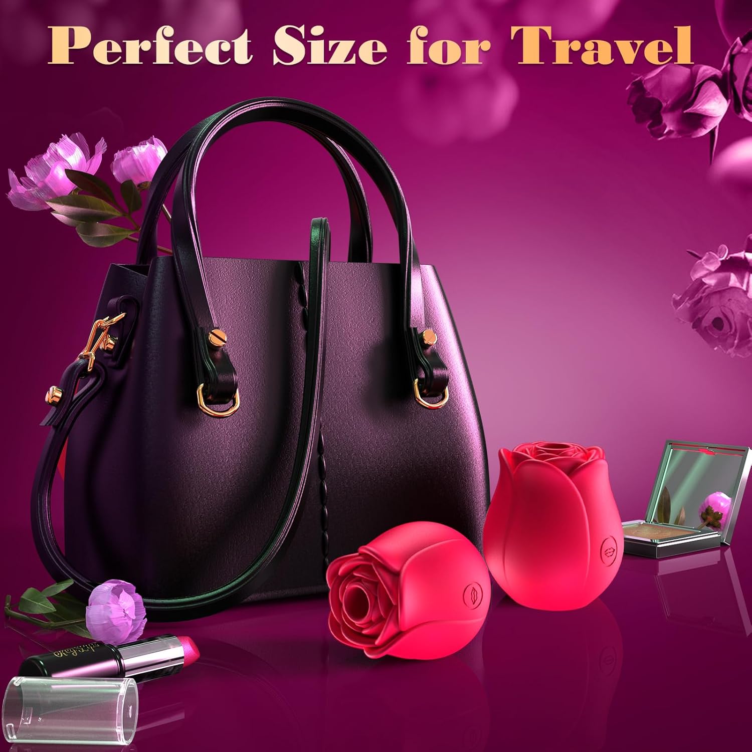 Rose Toy Women Sex Toys - BIG SHOCKED Adult Toys for Women Rose Sex Toy Clit Sucker Sucking Vibrator with 10 Suction Modes Vibrater Dildo Anal Couples Female Adult Toy Dildos Vibrators Jewelry