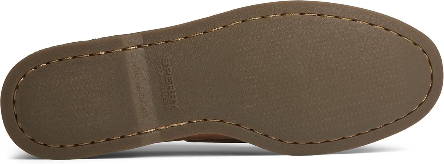 Sperry Men's Authentic Original 2-Eye Boat Shoe 5 Sahara
