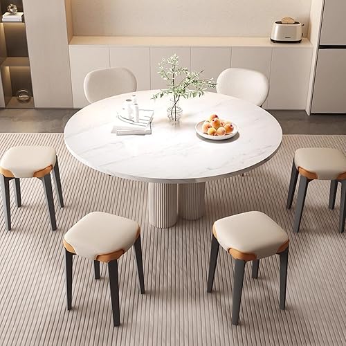Miniatura 8 de Sillas de comedor de madera maciza, silla de cocina apilable, sillas de comedor, silla acolchada Simplicity, estructura de mortaja y espiga para