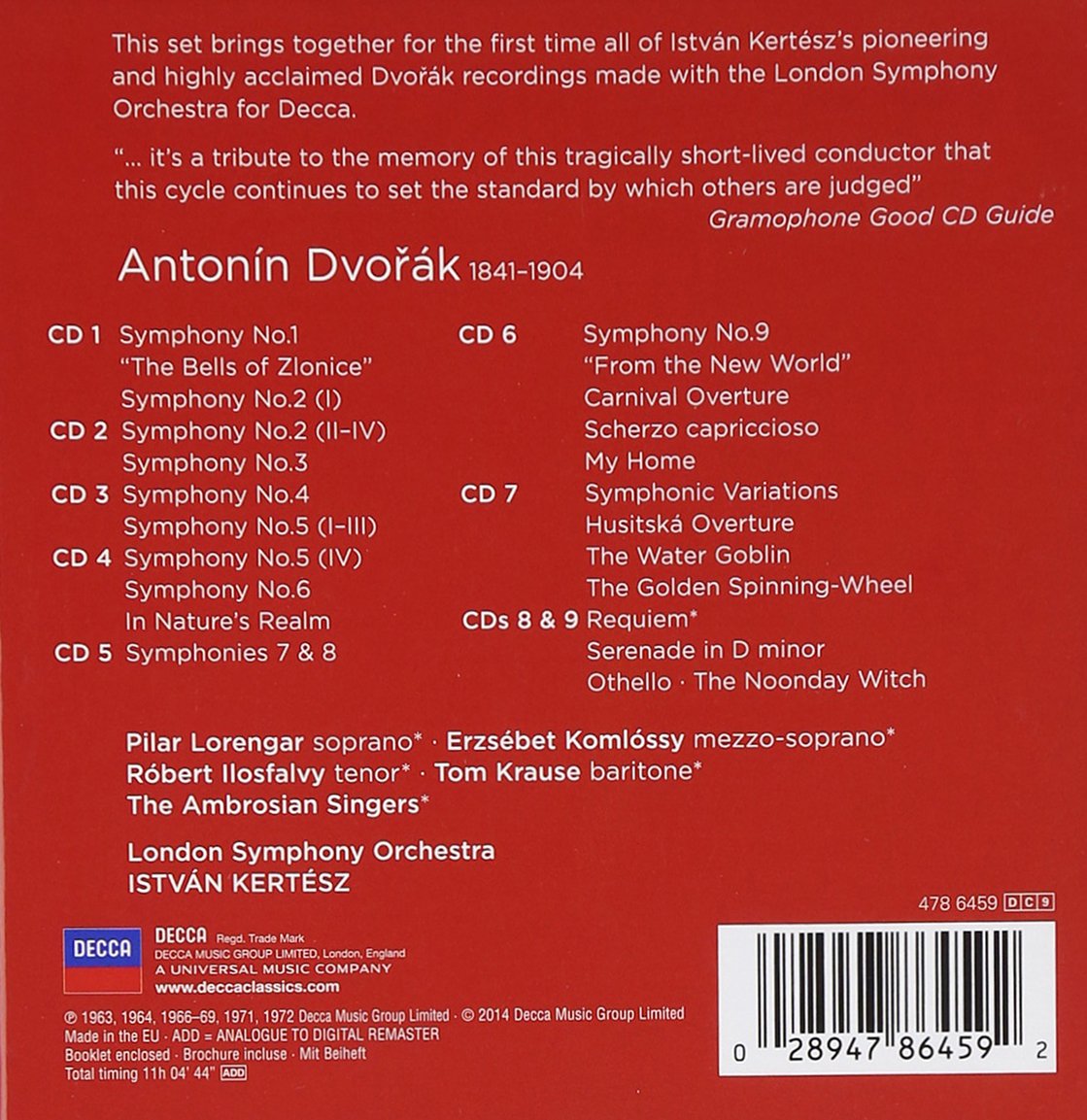 Collector's Edition: Dvorak: The Symphonies