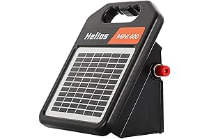 MINI400 20 Miles Solar Electric Fence Energizer