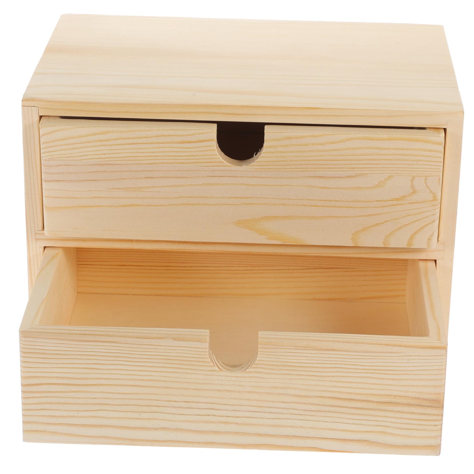 Organizer per Cassetti Portaoggetti da Scrivania Versatile e Sostenibile Contenitore per Accessori e Cancelleria Design Vintage per Organizzazione Facile