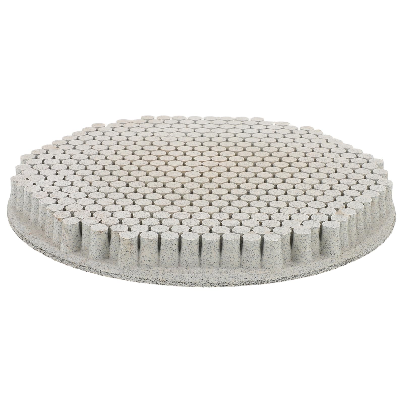 Disque plat de polissage Ipetboom, accessoire abrasif pour meuleuse à fond céramique
