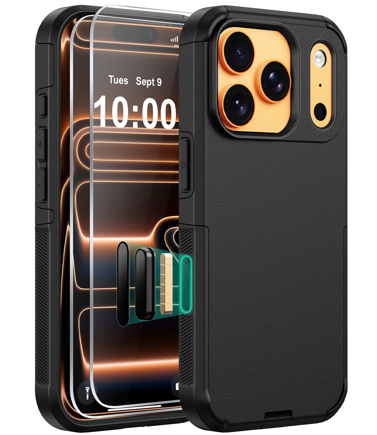 Amazon.com: Diverbox for iPhone 17 Pro Case & iPhone 18 Pro Case