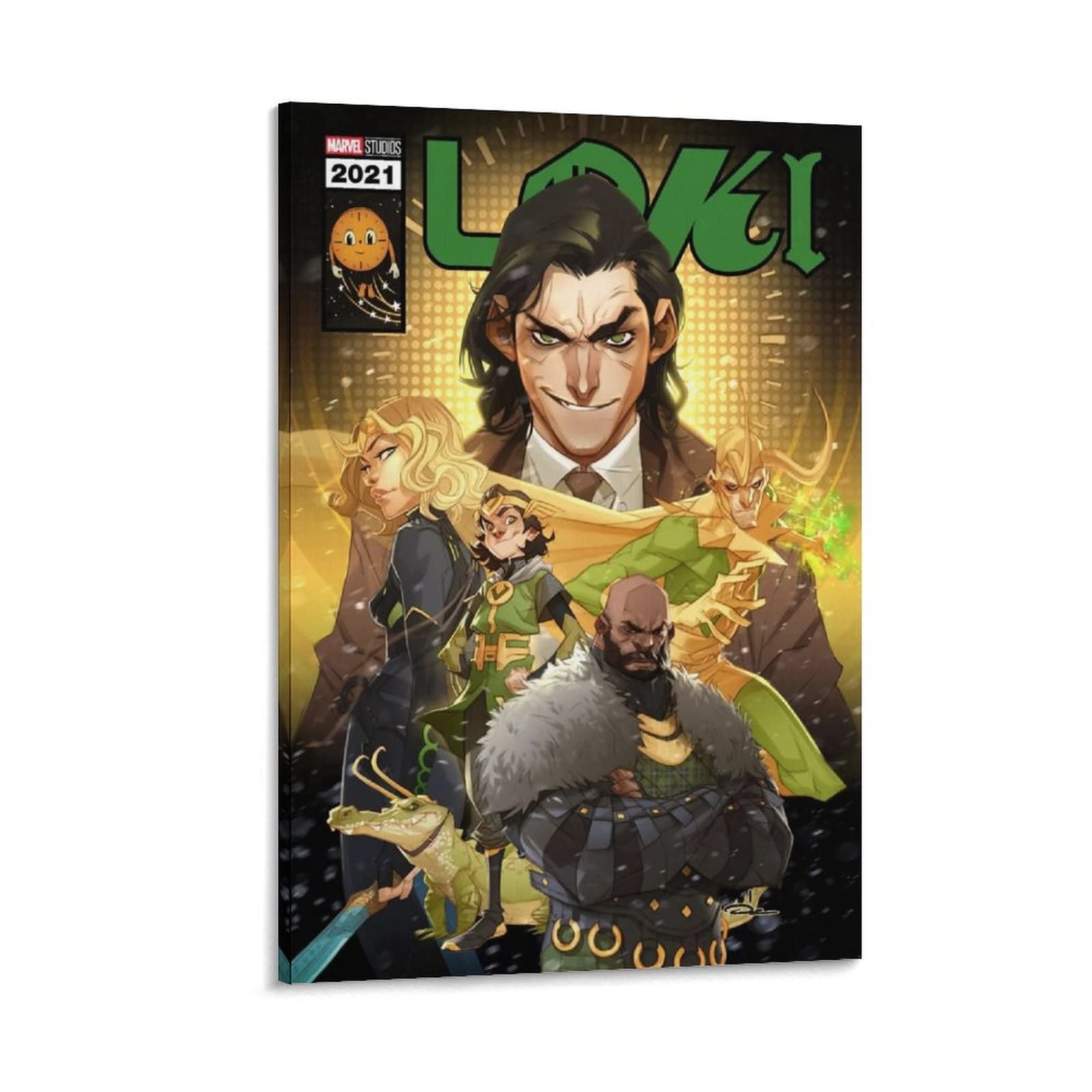 Amazon.co.jp: DC コミック キャラクター マーベル キャラクター ロキ 