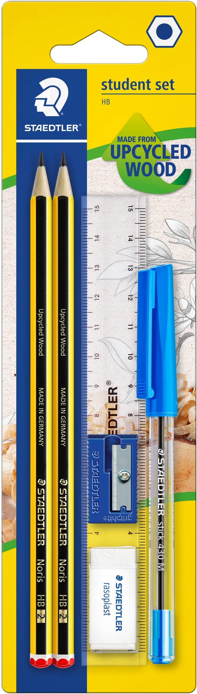 STAEDTLER 120SETBKD School Stationery Student Set
