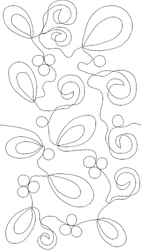 Miniatura 4 de Paquete de expansión de borde a borde en tu máquina de bordado, 5 CD, Amelie Scott Designs