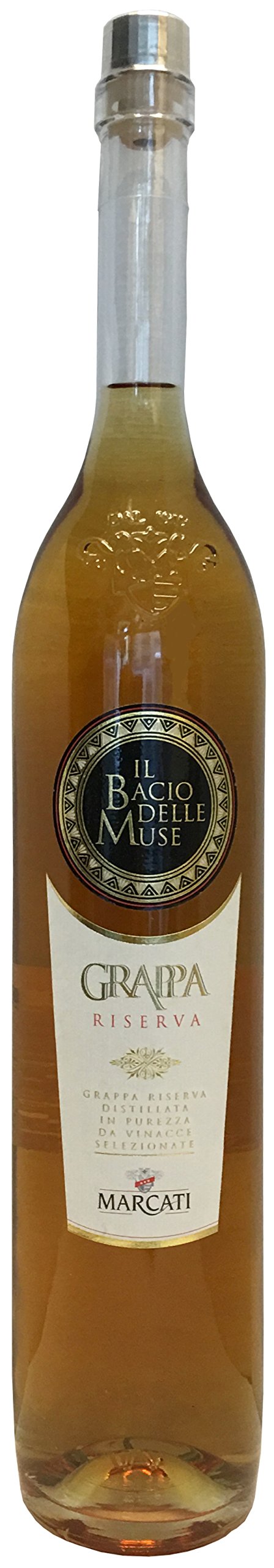 Grappa Marcati (3 X 1,5 L) Riserva Il Bacio delle Muse - 40% Vol.