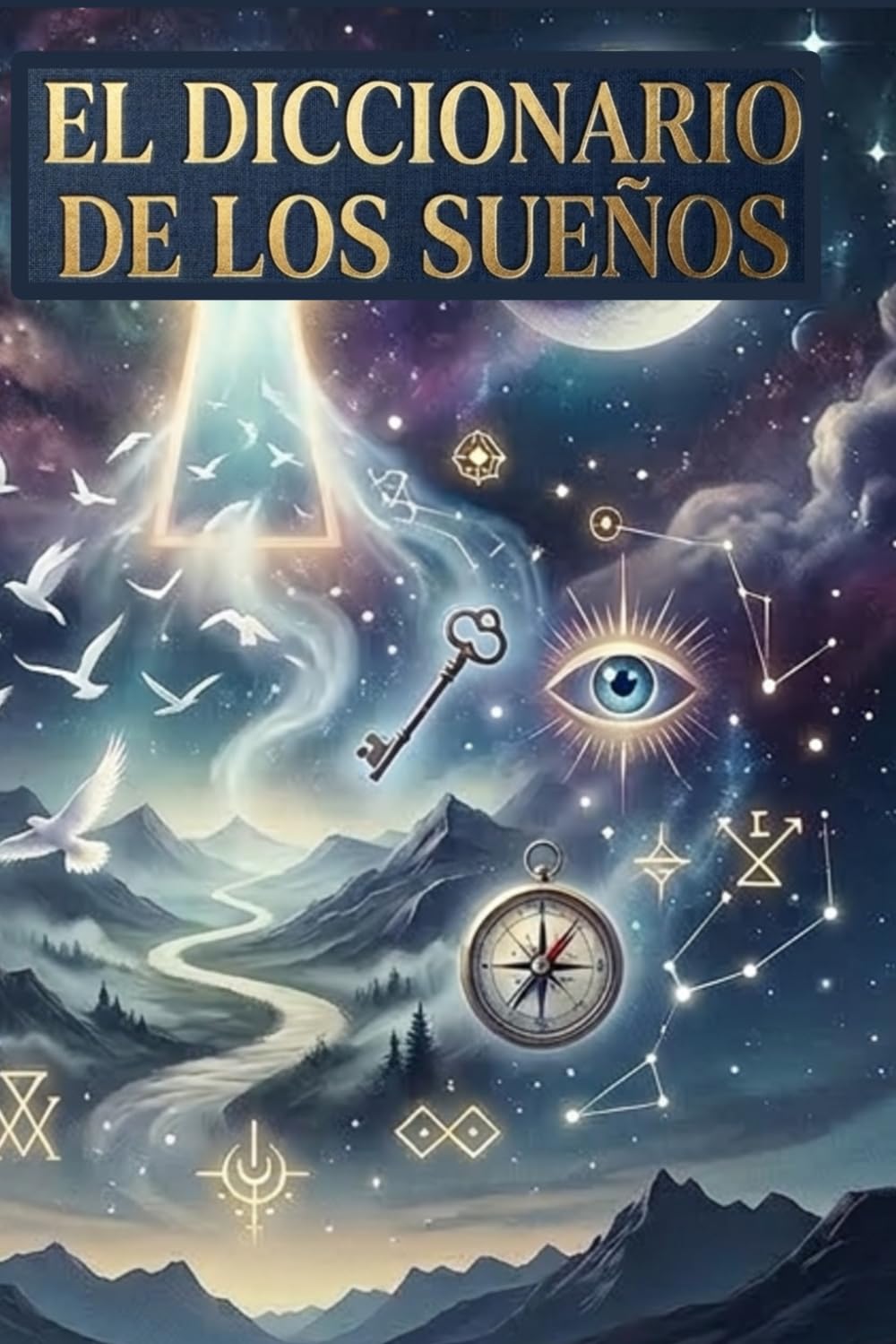 Diccionario de los Sueños - 500 SÍMBOLOS Y SU INTERPRETACIÓN PSICOLÓGICA: Guía completa para descifrar el significado de los sueños y los mensajes del inconsciente.