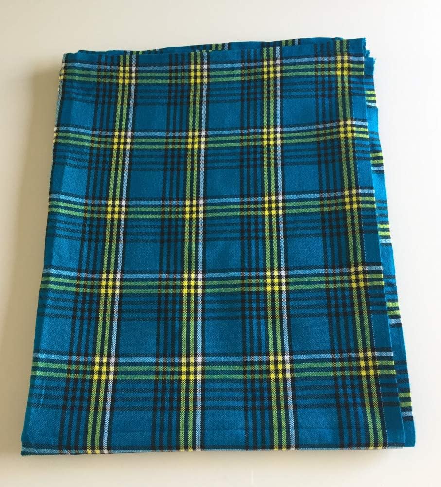 TWO (2) Beautifully Crafted Original Kenyan Maasai/Masai Multi-colored Shuka blanket- Masai/African Maasai shuka (blanket) - Masai shuka picnic mat