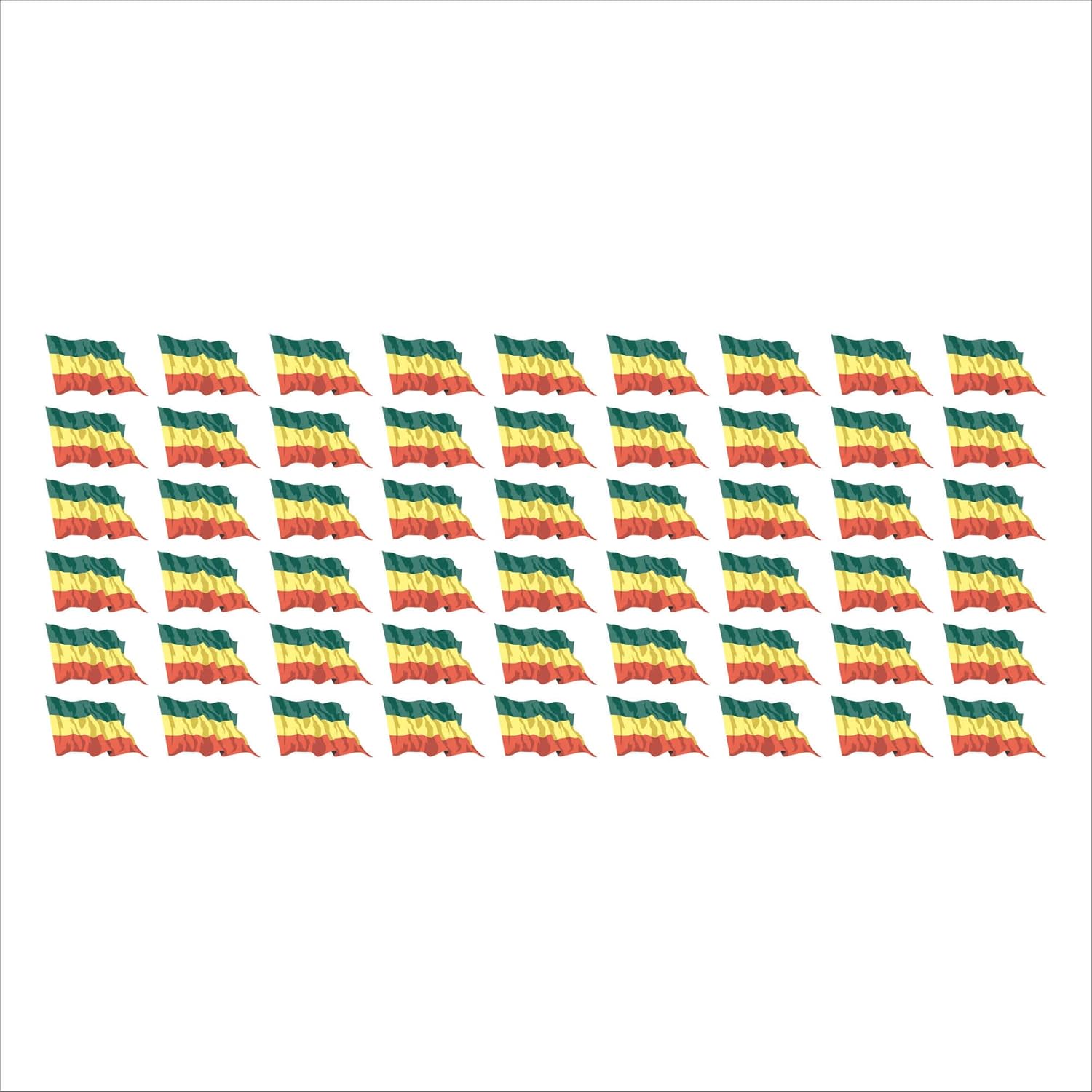 Mini Sticker Pack Smooth - 20x12mm - Self-Stick - View #5