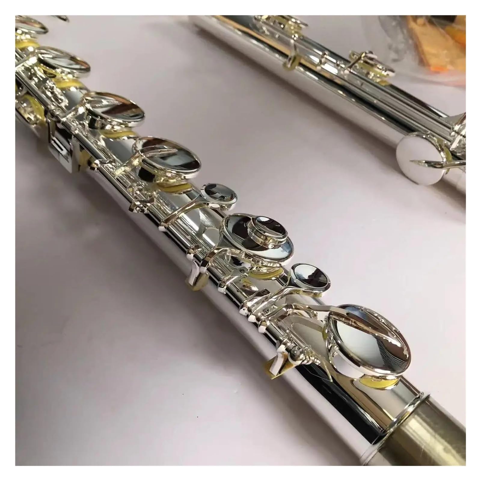 Flauto Per Principianti Flauto Basso In Argento Durevole Di Produzione Professionale Con Materiali Selezionati