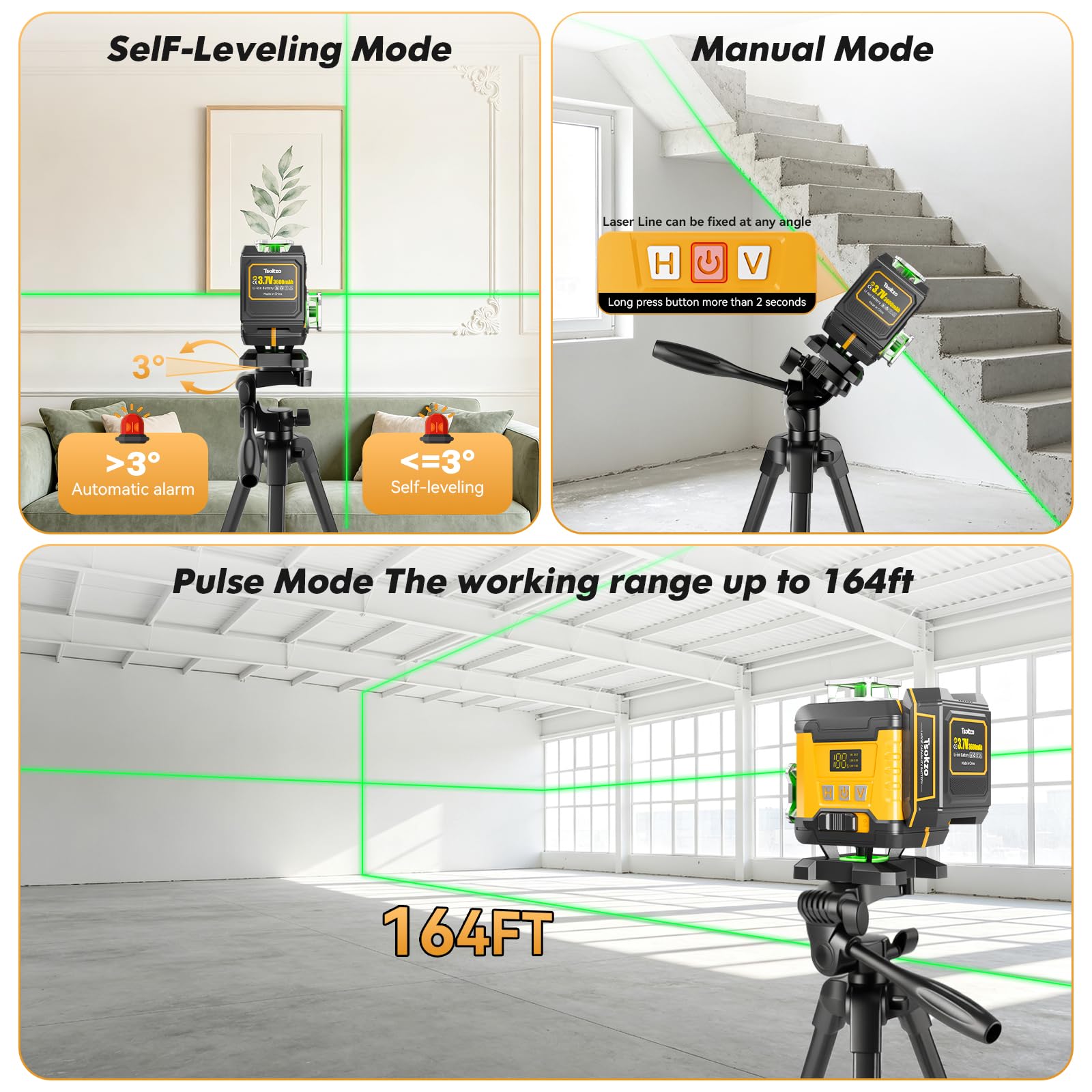 16 Line Laser Level - Precise Alignment for Construction -3 16 Line Laser Level - Precise Alignment for Construction -3