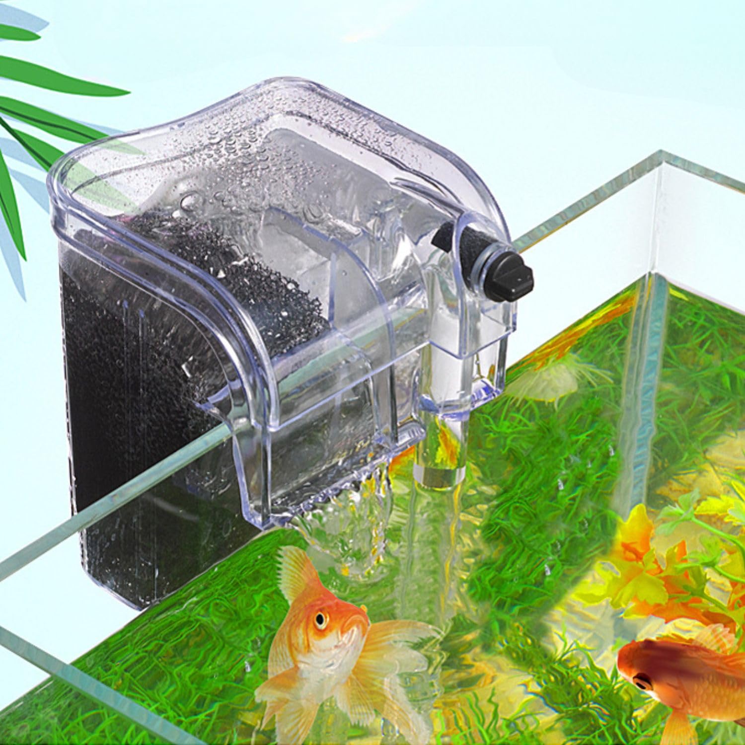 See full amazon price history chart for VAYINATO Transparent Aquarium Hang on Filter with Surface Skimmer 50% Energy Saving Green Series (KHF-301 | 5Watts | 300 L/H) VAYINATO Transparent Aquarium Hang on Filter with Surface Skimmer 50% Energy Saving Green Series (KHF-301 | 5Watts | 300 L/H) (B09CH65QVS) Amazon Price History, Amazon Price Tracker