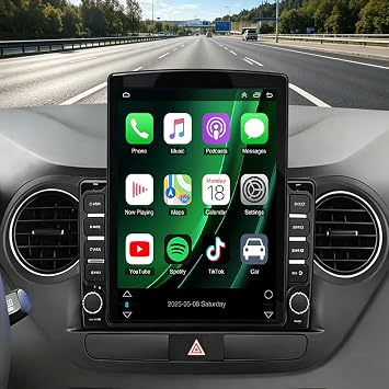 4+64G Car Stereo Radio for Hyundai Grand I10 2014 2015 2016 2017 2018 2019 with Wireless with CarPlay Android Auto, 9.7 Inch Car Radio Touchscreen with GPS Navigation WiFi+Backup Camera