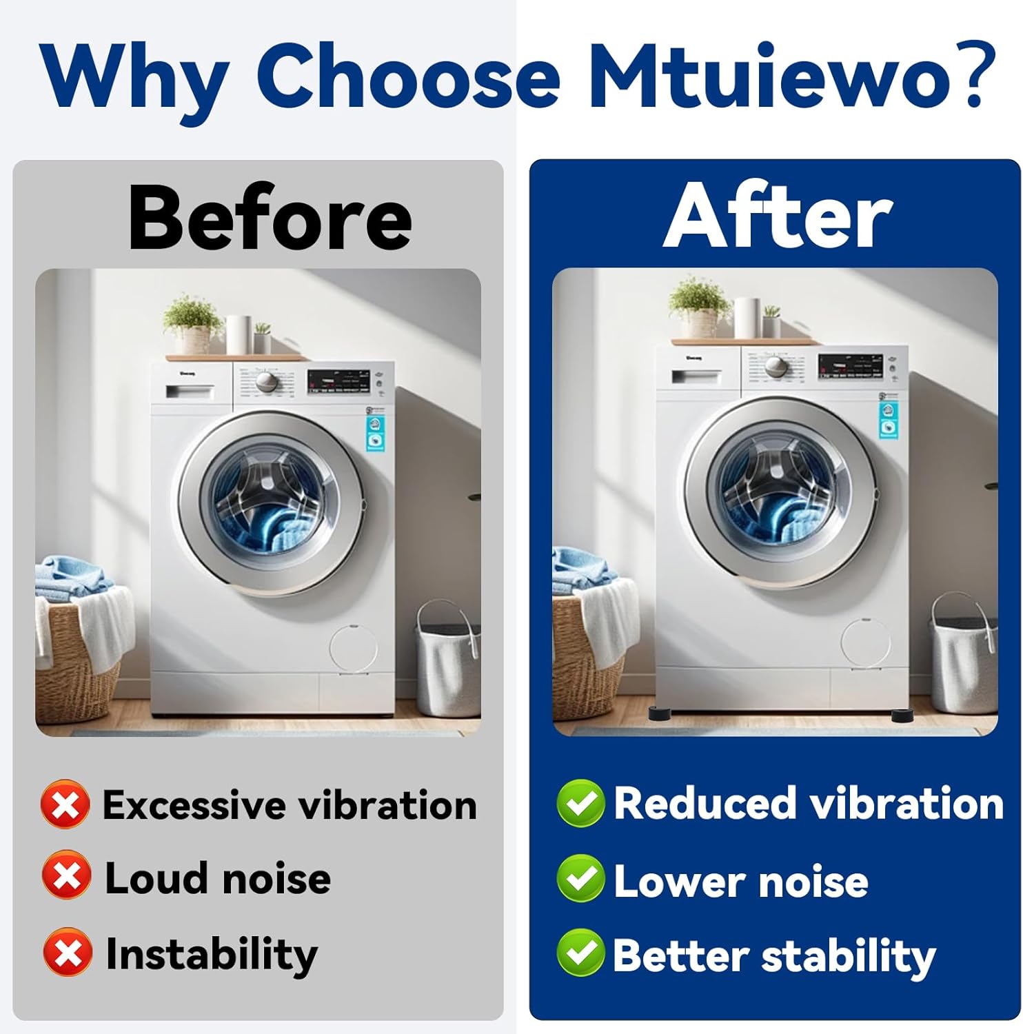 10PCS 192310GS Anti-Vibration Rubber Feet - Compatible with 094-0026 E106661, Compressors, Generators & Pressure Washers