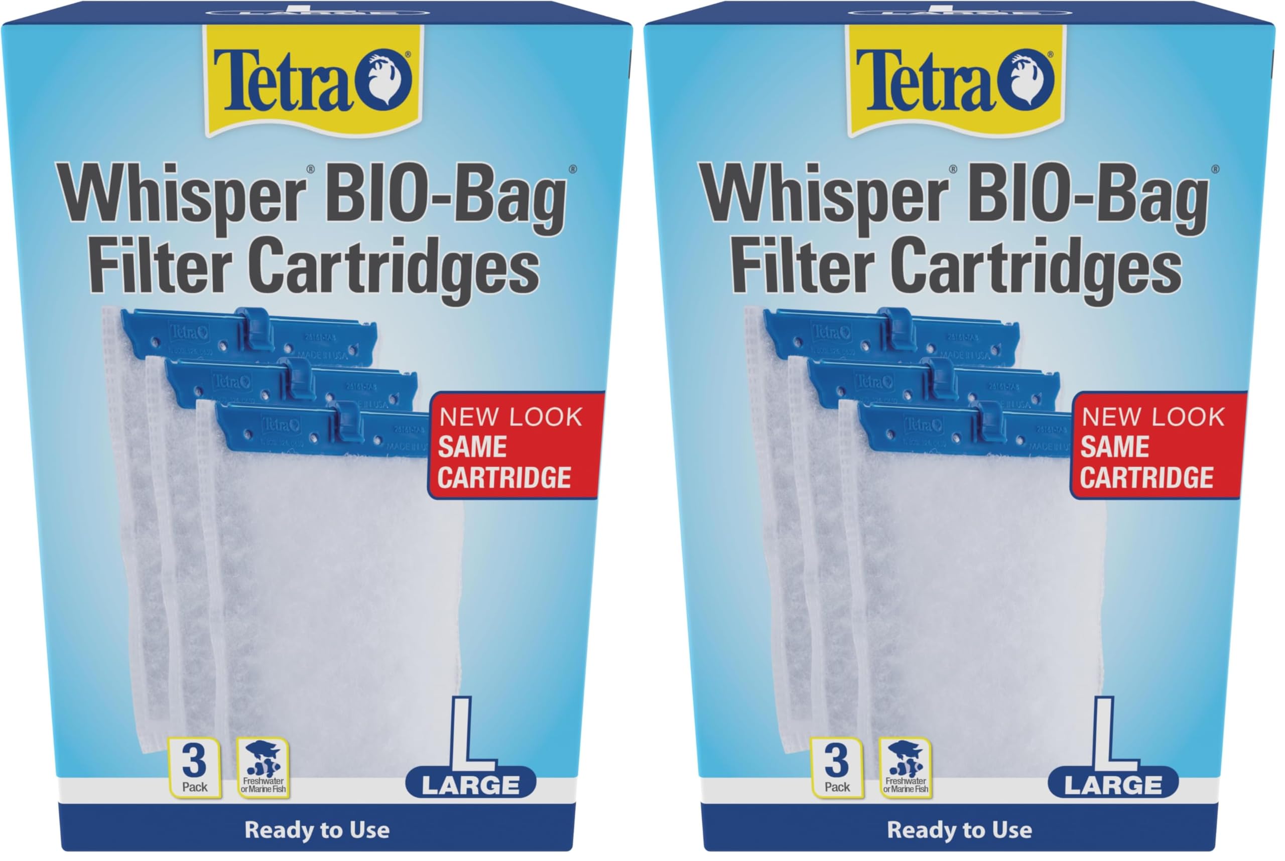 Tetra Whisper Bio-Bag Large Filter Cartridges for Aquariums, 3 Count — Amazon image 13