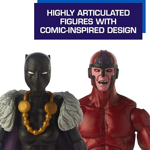 Miniatura 3 de Hasbro Marvel Legends Series Black Panther Figuras de cómic Shuri & Klaw 6 pulgadas a escala coleccionista/ventilador, paquete de 2