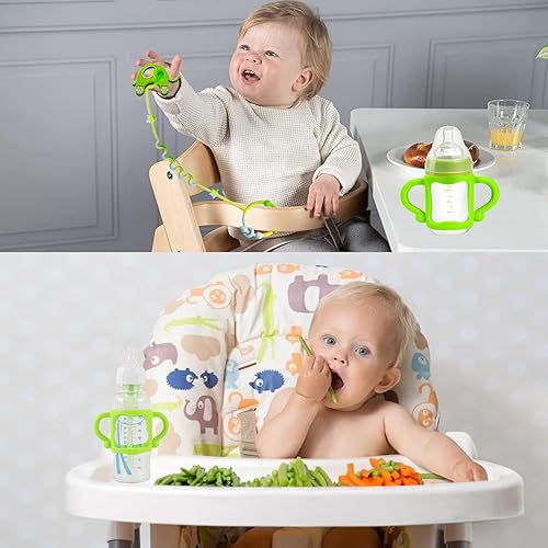 Miniatura 3 de Correas de juguete para bebé, soporte para biberones del Dr. Brown, aplica correa para botellas de Dr. Brown, juguetes de cochecito, juguetes de