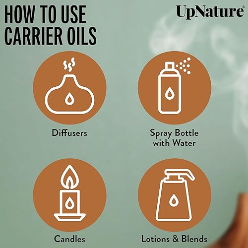 Miniatura 5 de Aceite de coco fraccionado de 4 onzas aceite de coco 100 puro para piel aceite capilar y aceite corporal aceite portador para mezclar aceites