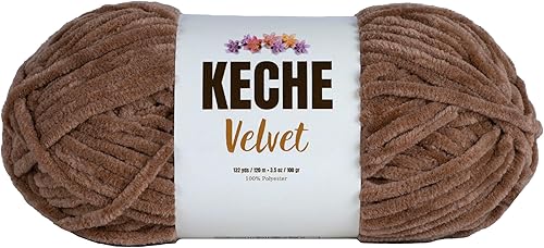 Vista 57 de Hilo de terciopelo Keche para crochet, suave chenilla voluminosa para bebé, manta Amigurumi, 100 gr (121 m) - Turquesa