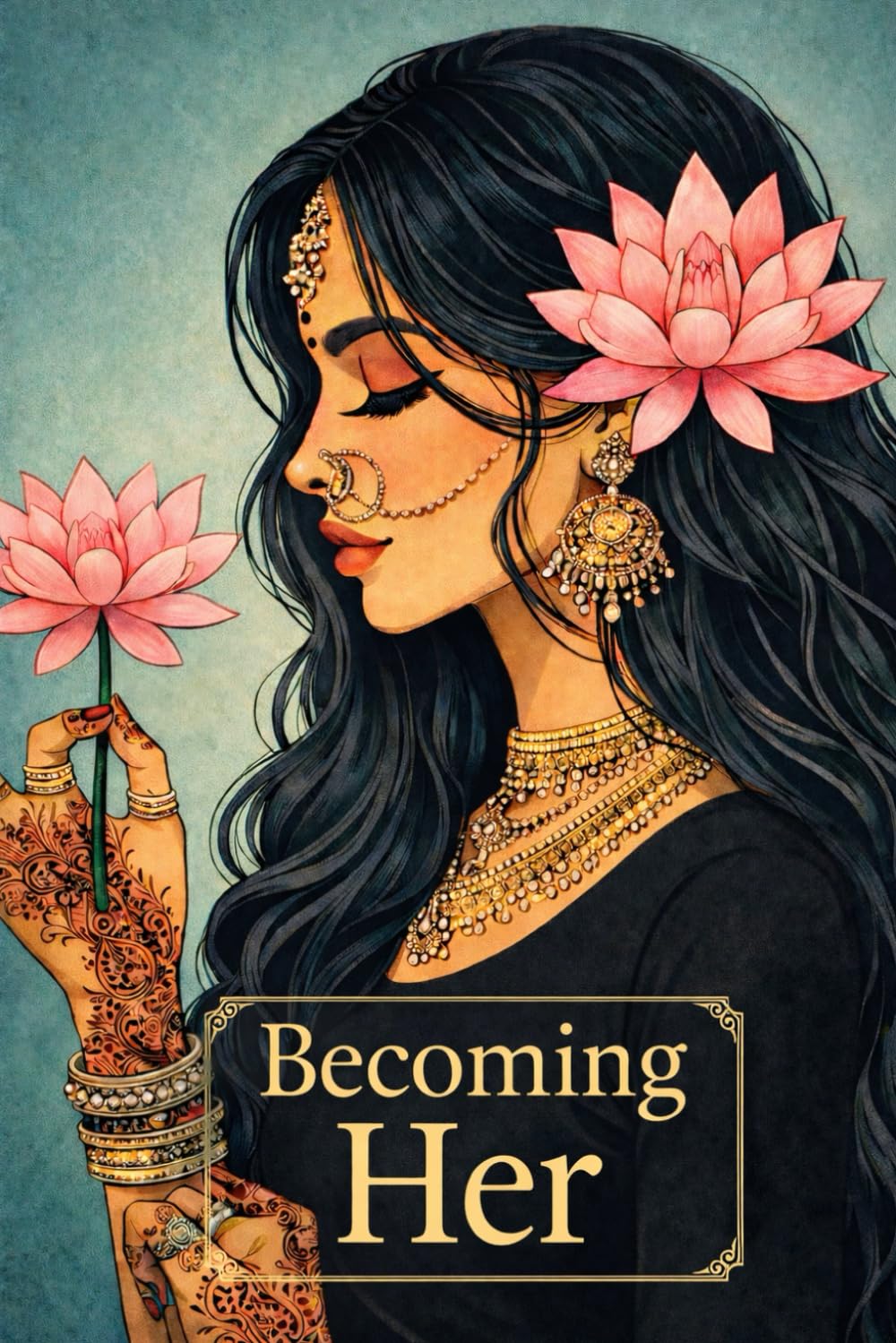 Becoming Her: Even in the Chaos: A Woman’s Guide to Self-Trust, Boundaries, Healing, and Choosing Herself