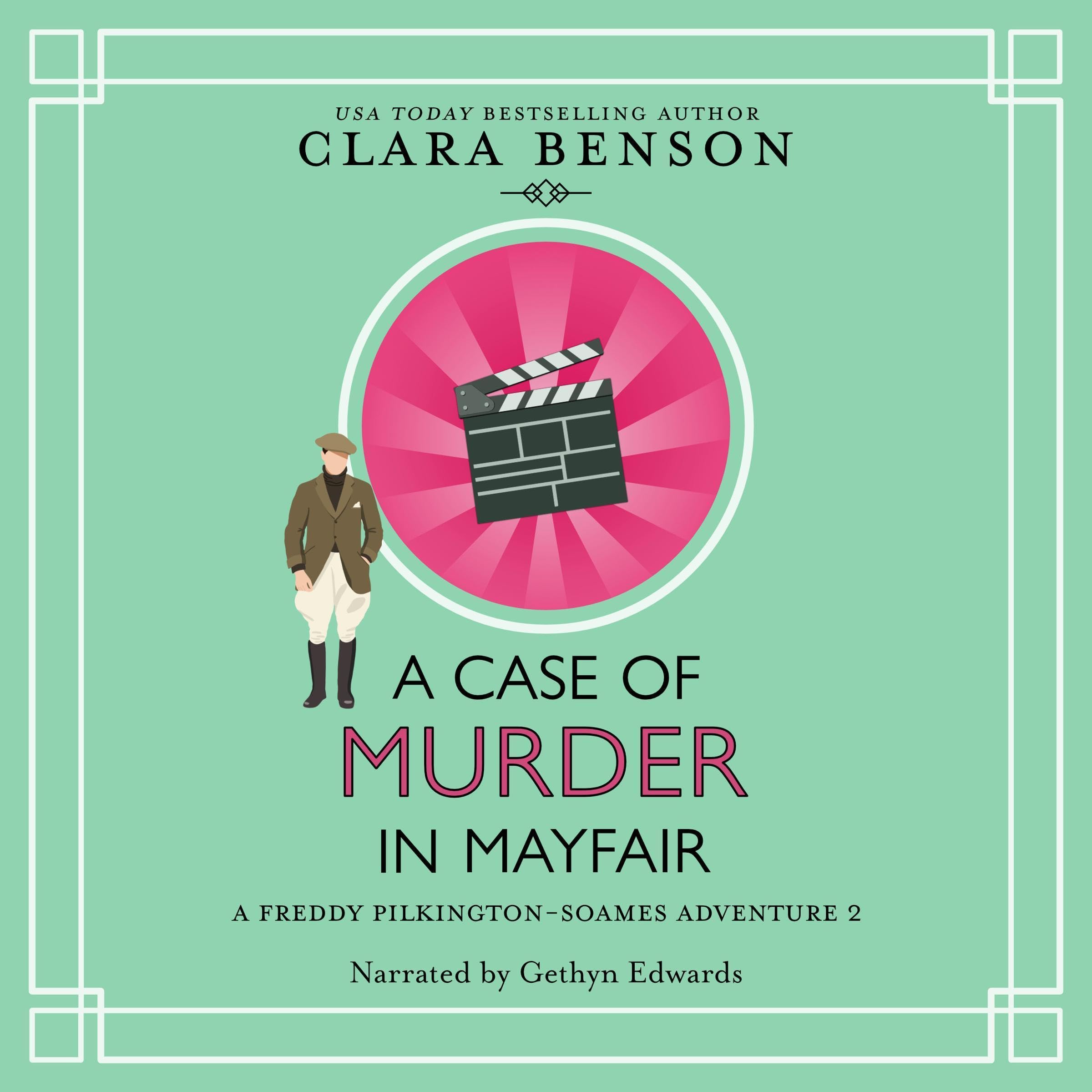 Cover art for A Case of Murder in Mayfair
