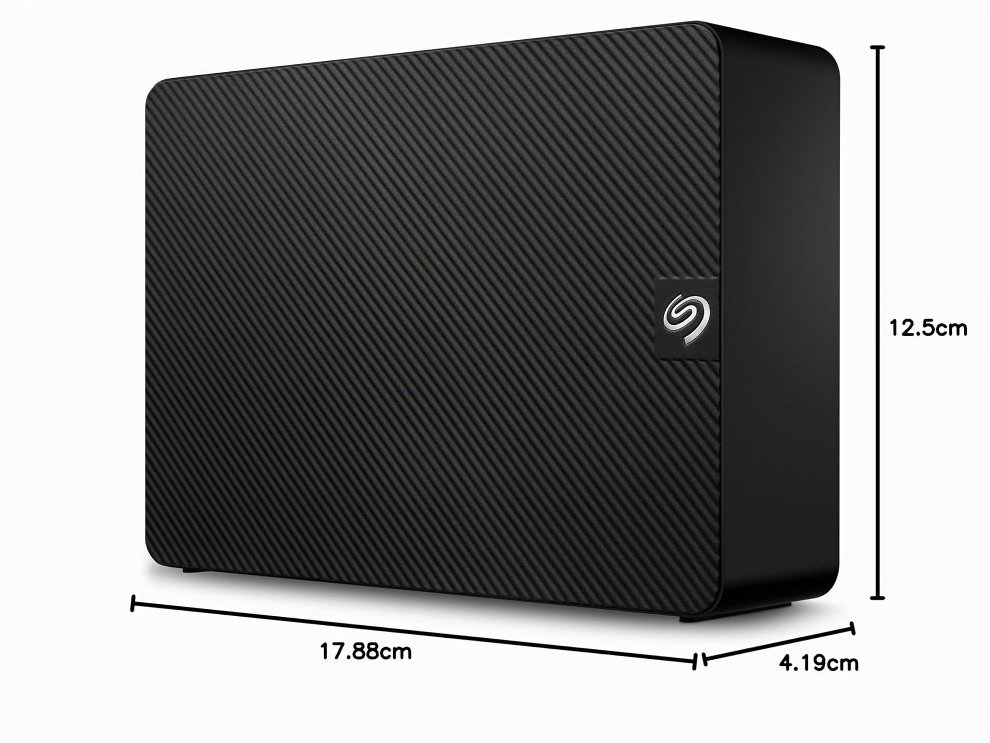 Seagate Expansion Desktop, 4 TB, Unidad De Disco Duro Externa HDD, 3.5", USB 3.0, PC & Notebook, 2 Años Rescue Services (STKP4000402)