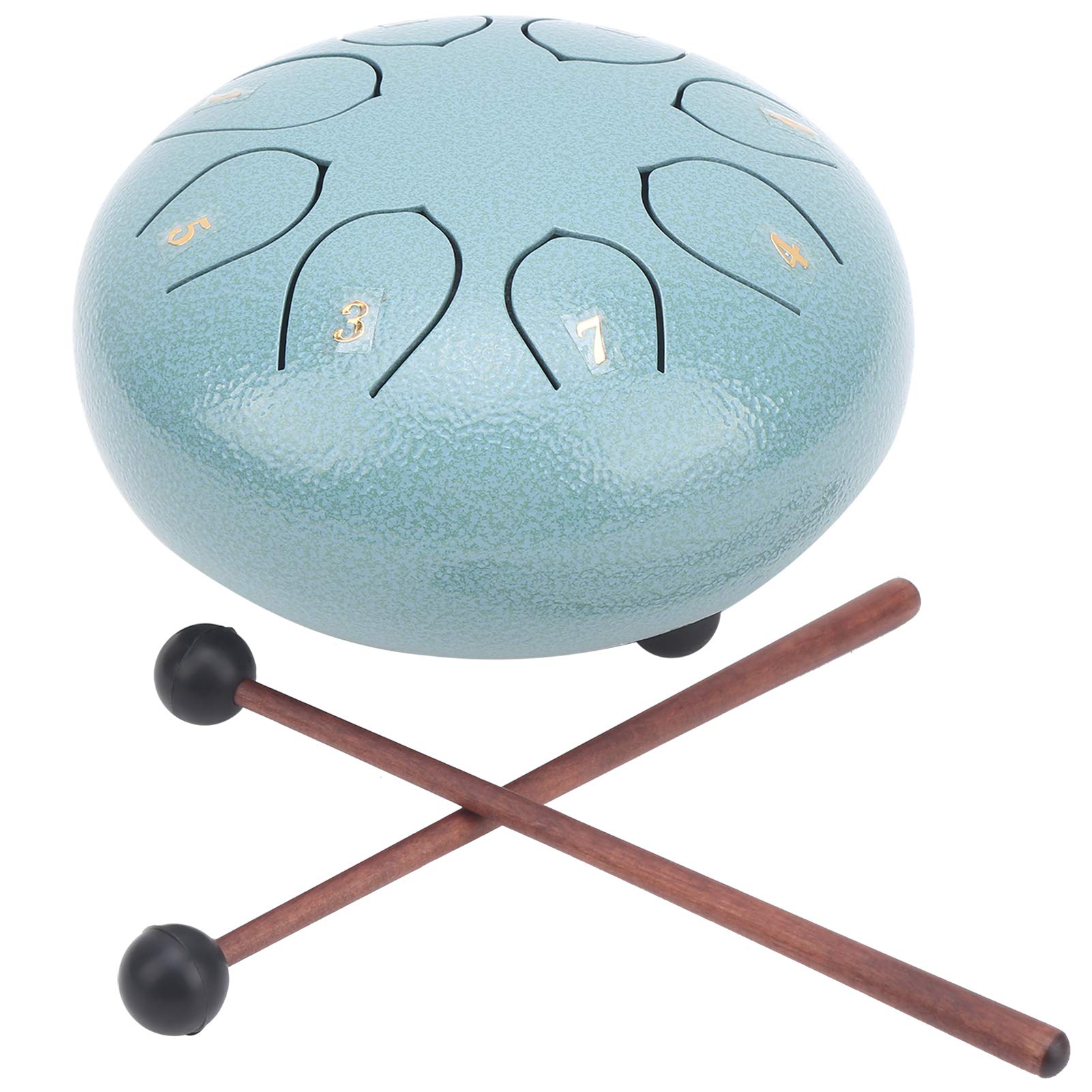 Talking Drum Africano Meinl - Tamburo Tradizionale Dell'Africa Occidentale, Misura L 8 (20.32 Cm) - Foto 9