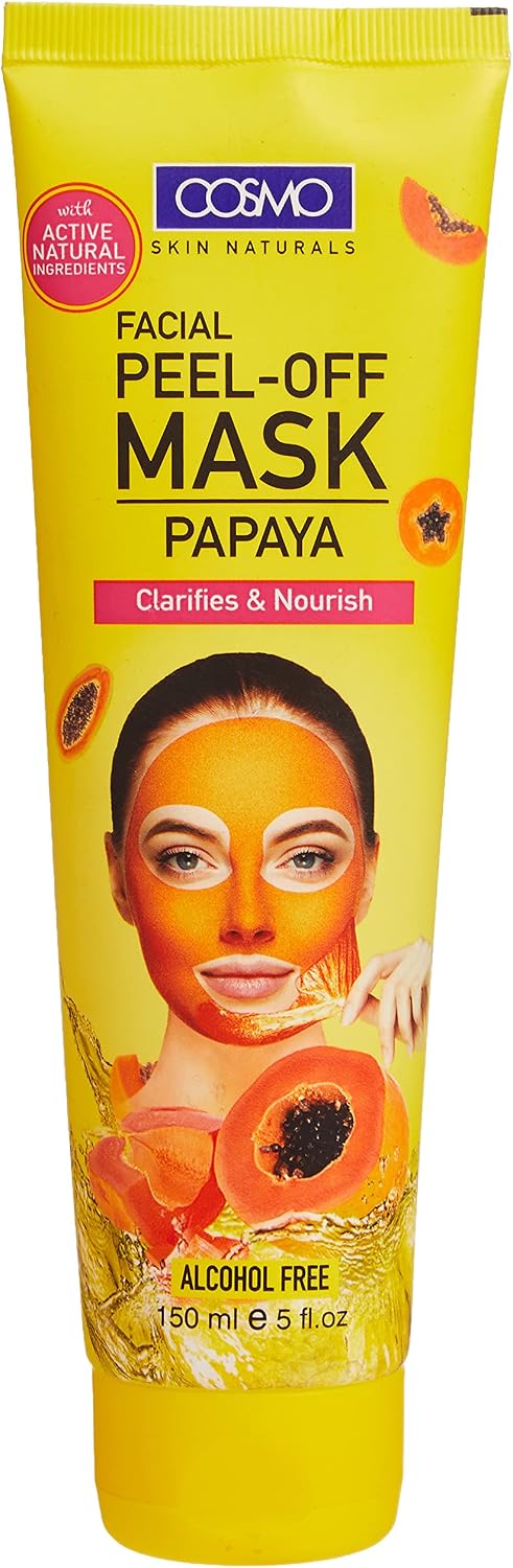 Cosmo Skin Naturals Papaya Facial Mask 150ml