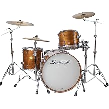 Sawtooth Hickory Series 24" Bass Drum, 3pc Shell Pack, Natural Gloss ST-HBD-24-3PC