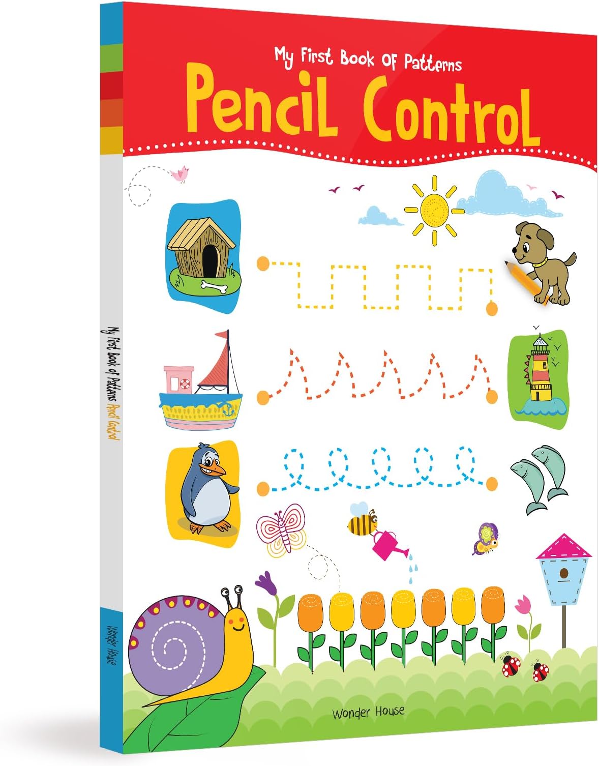 My First Book of Patterns Pencil Control: Patterns Practice book for kids (Pattern Writing)