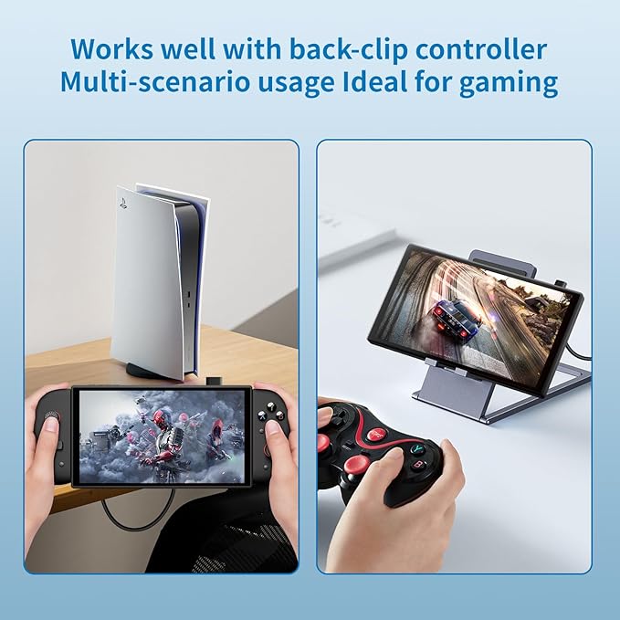 Monitor Portátil 7 Pulgadas FHD IPS miniatura 4