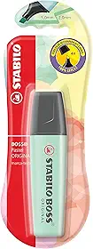 STABILO BOSS ORIGINAL Pastel Marca Texto – Pacote com 1 unidade – Verde