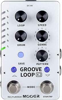 MOOER grooveloop×2 リズム付きルーパー 71YtmVx5alL._AC_UF350,