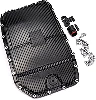 Vista 1 de Kit de reparación de bandeja de filtro de aceite de transmisión automática 6HP26 con junta, perno, anillo en O y adaptador compatible con BMW Land
