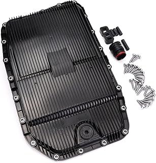 6HP26 Auto Transmission Oil Filter Pan Repair Kit with Gasket Bolt O-ring Adaptor Compatible With BMW Land Rover 24117571227 24117520713