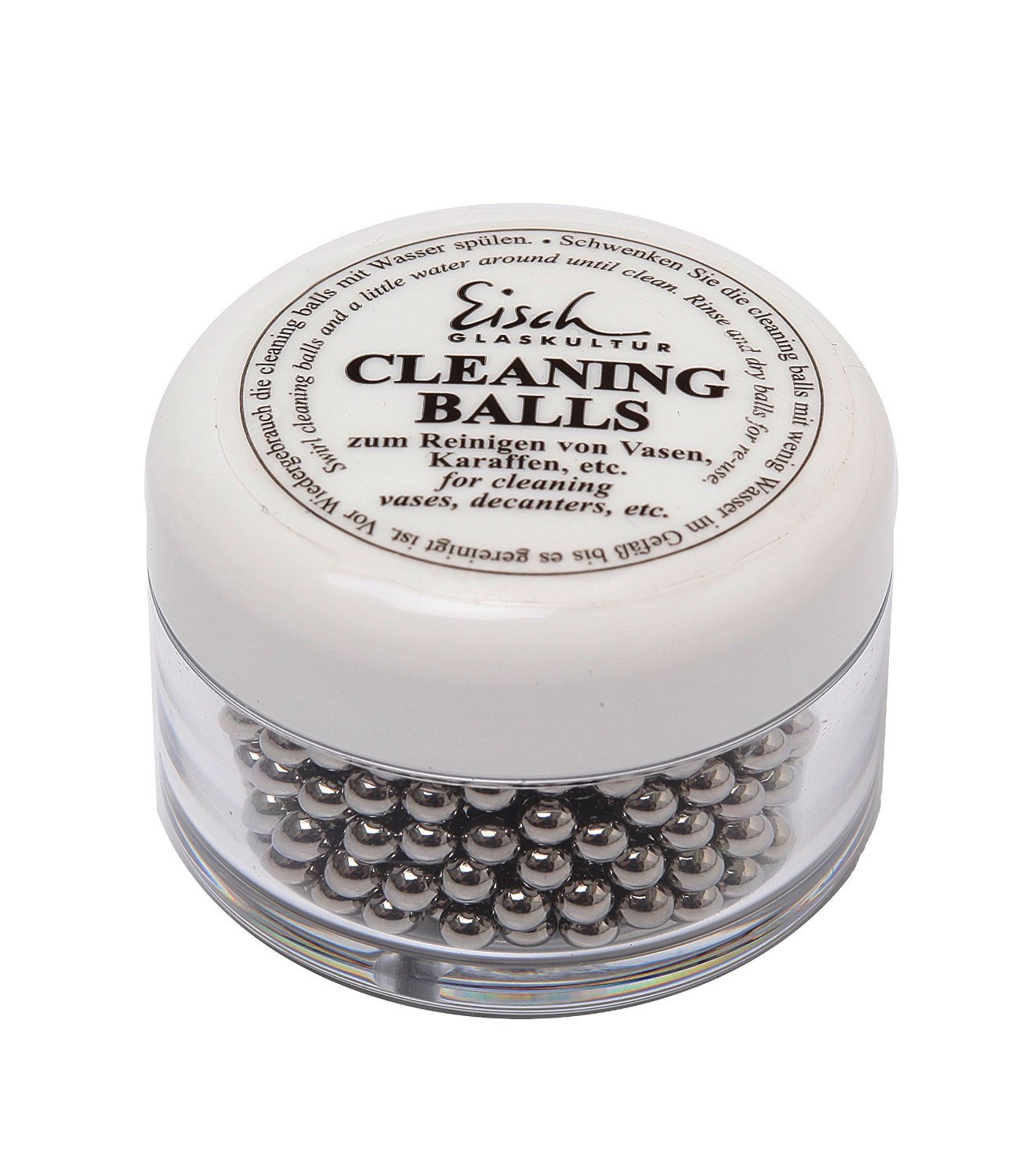 Eisch Silver Decanter Cleaning Balls