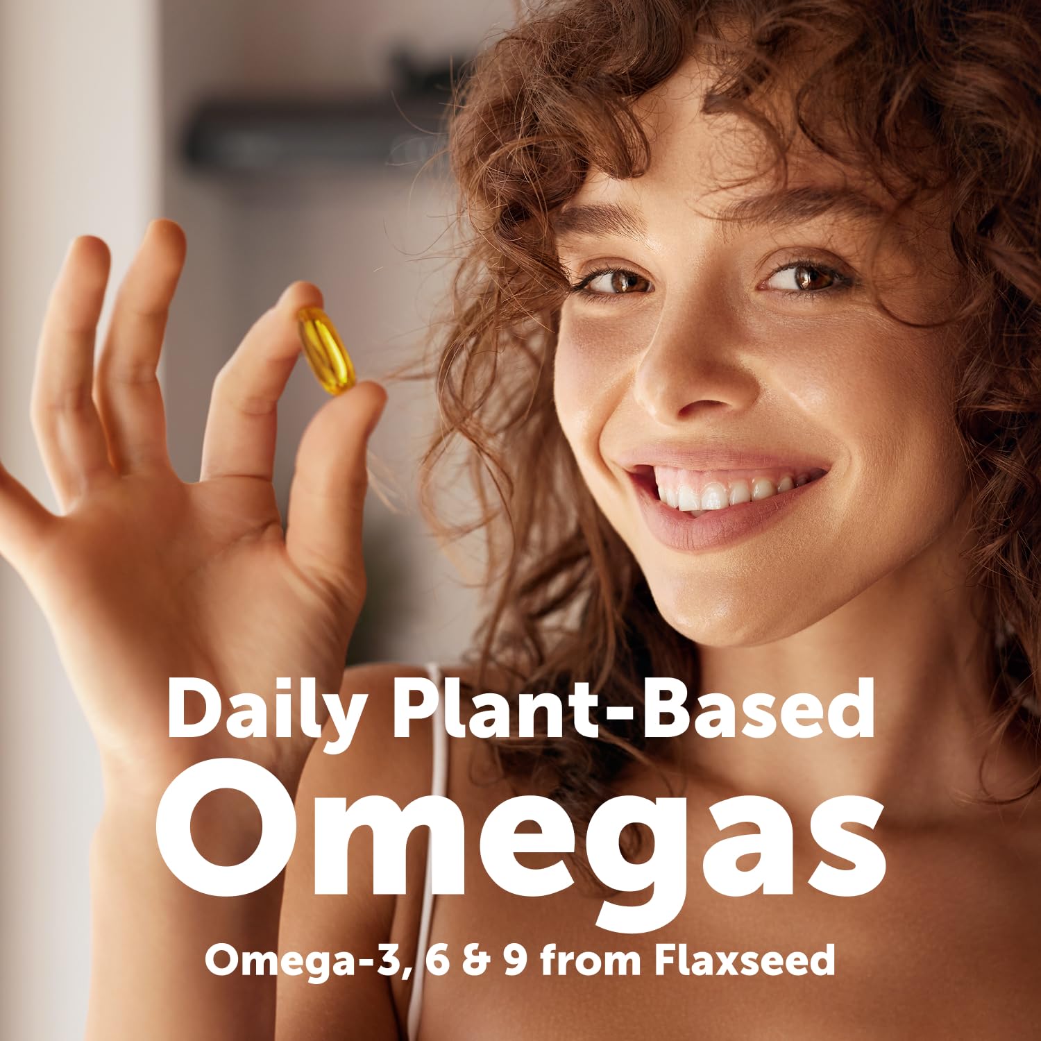 Micro Ingredients Flaxseed Oil 1,400mg Per Serving, 300 Liquid Softgels — Amazon image 5